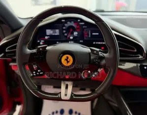 New Ferrari 488 GTB 2025 Red