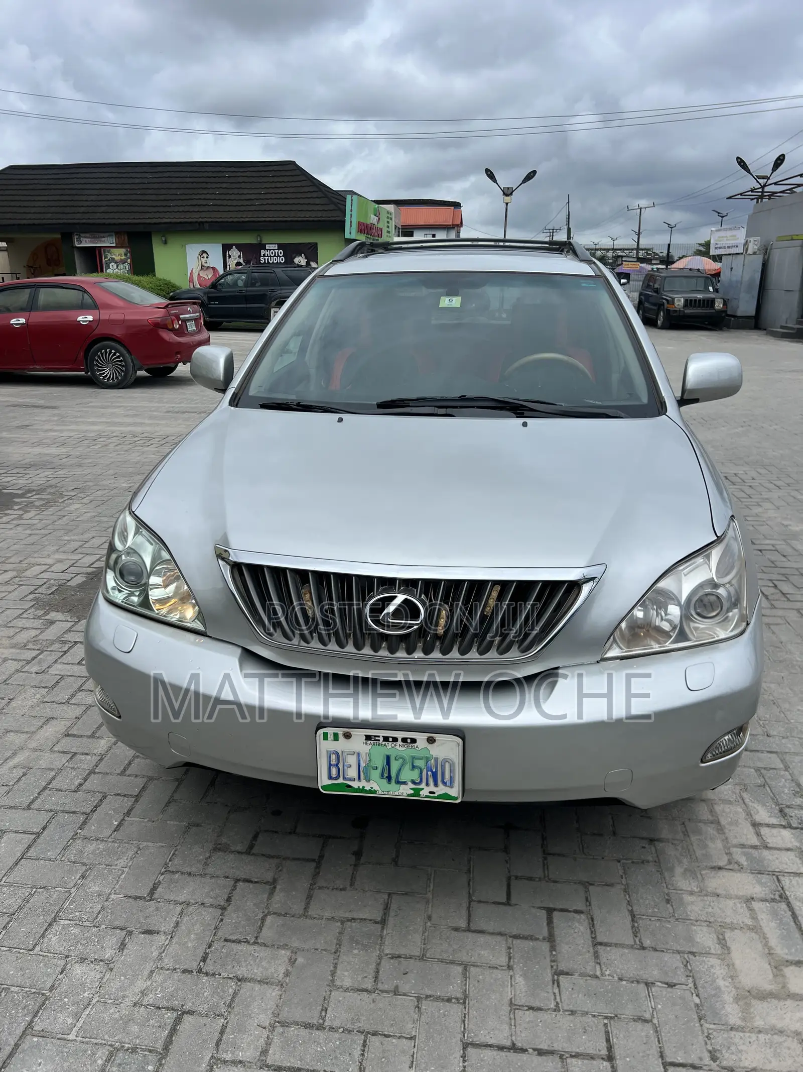 Lexus RX 2008 Silver