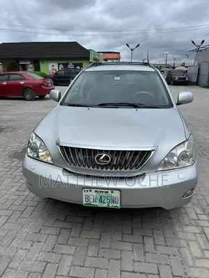 Lexus RX 2008 Silver
