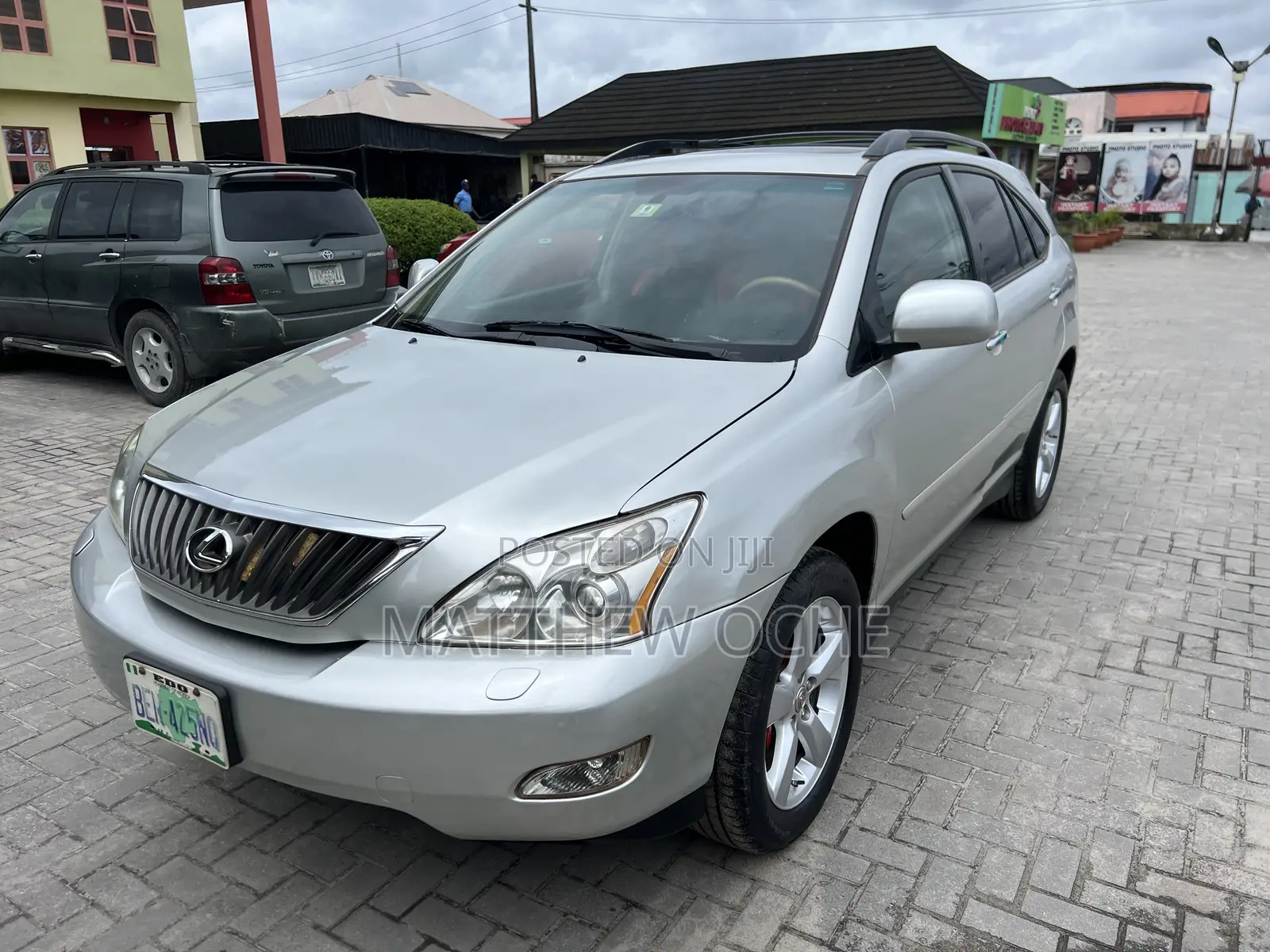 Lexus RX 2008 Silver