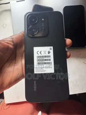 Xiaomi Redmi 15C 128 GB Black