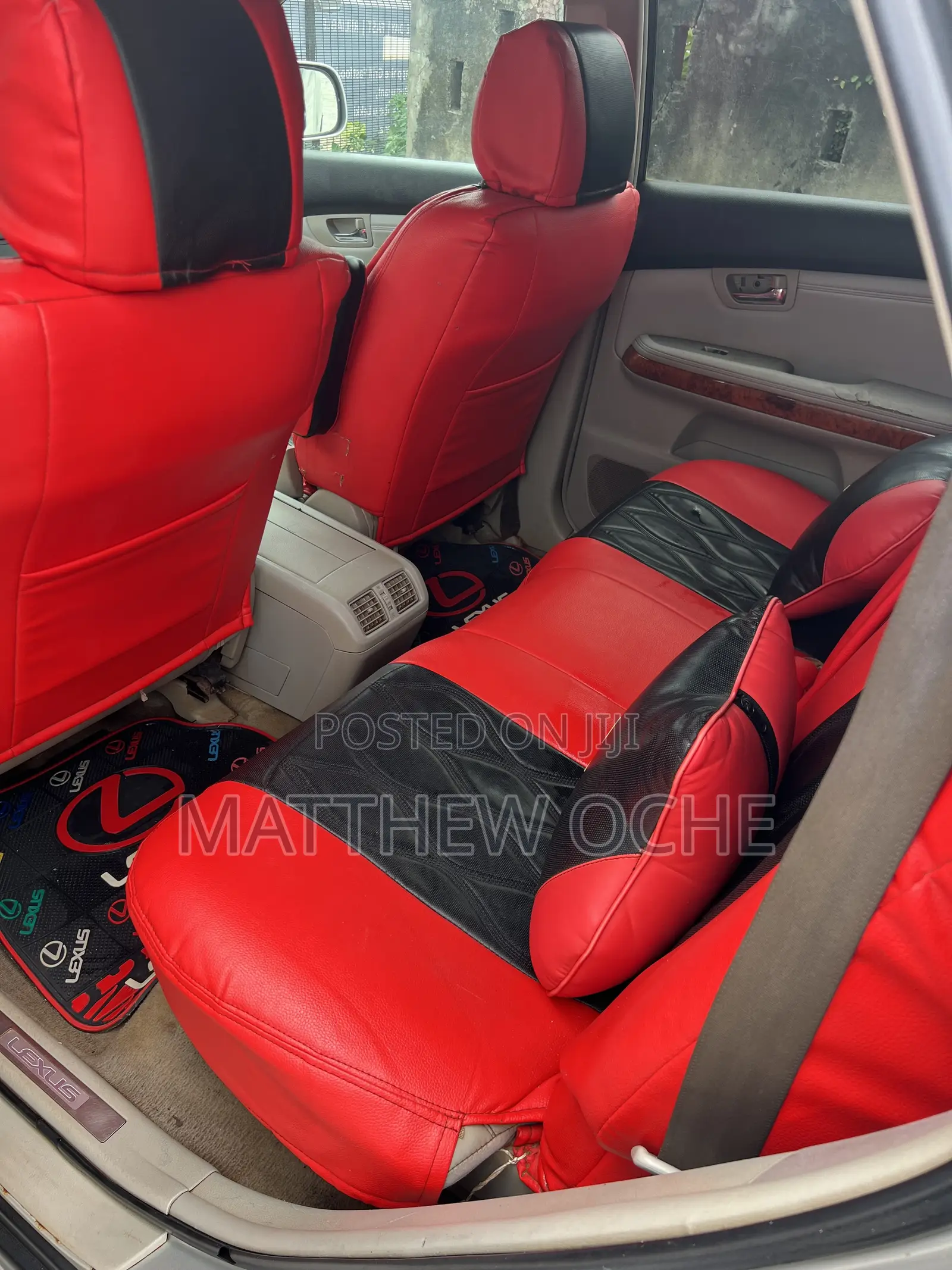 Lexus RX 2008 Silver