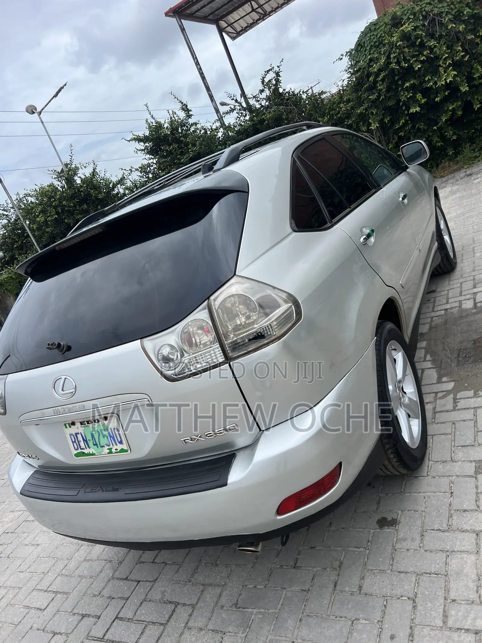 Lexus RX 2008 Silver