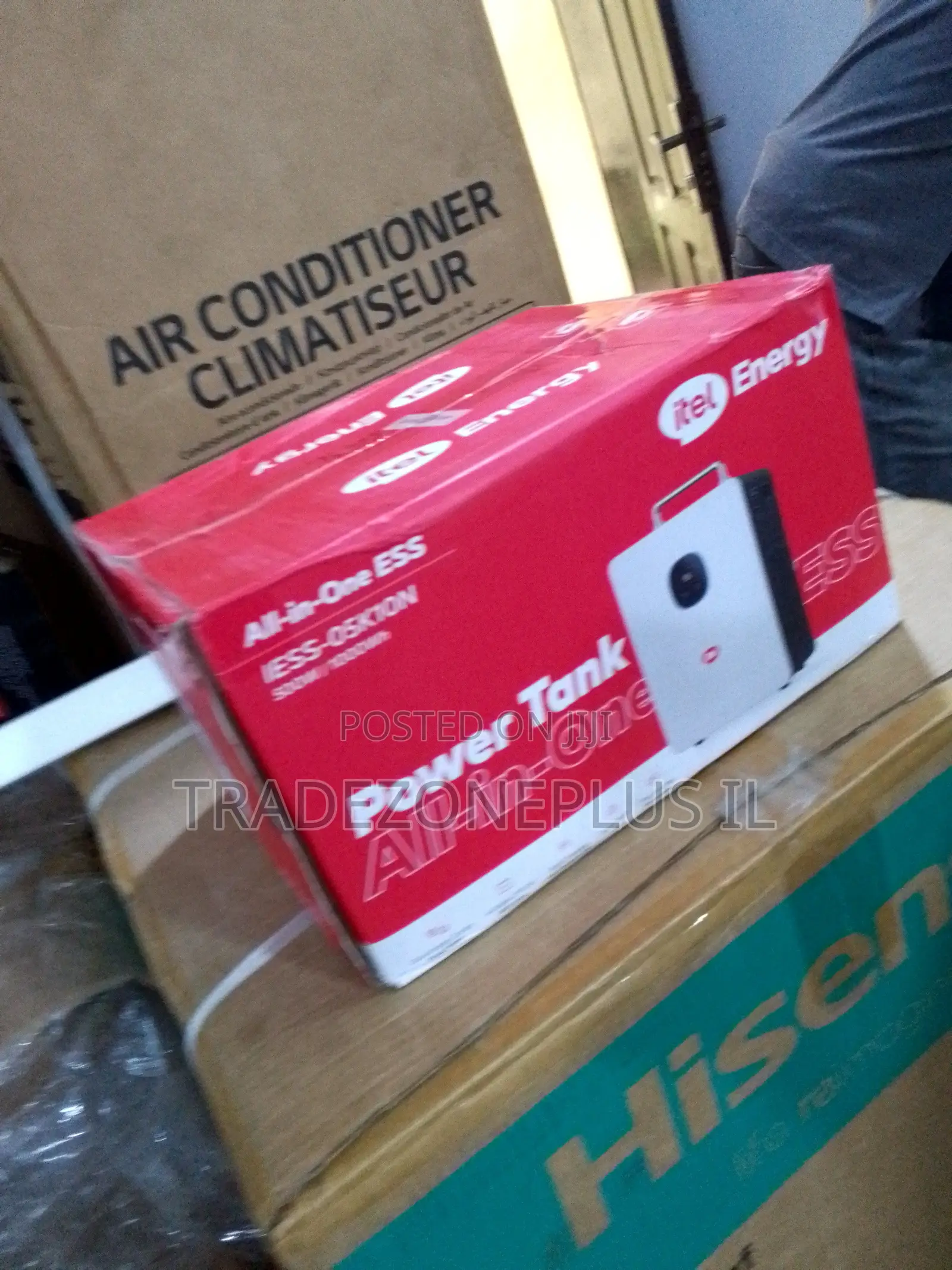 Itel Power Tank 500W – Home Backup Solution