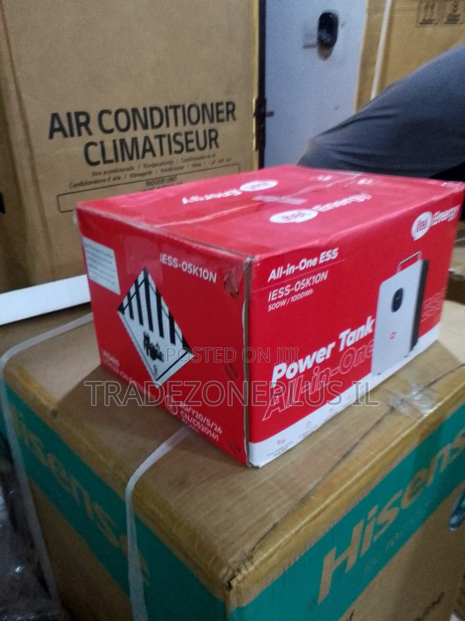 Itel Power Tank 500W – Home Backup Solution