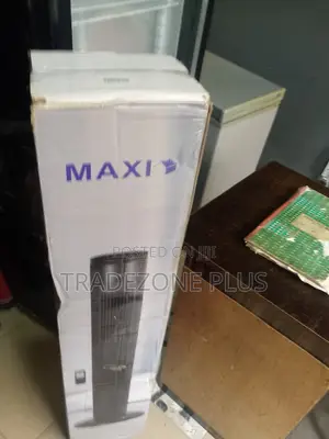 Maxi 40” Electric Tower Fan – Comfortable Indoor Breeze