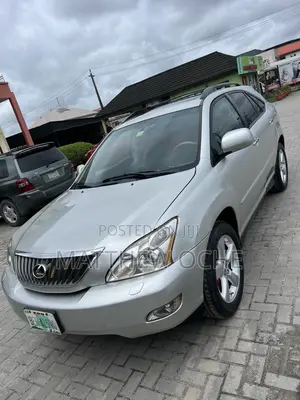 Lexus RX 2008 Silver