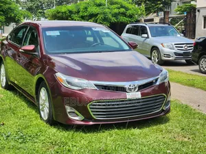 Toyota Avalon 2015 Red