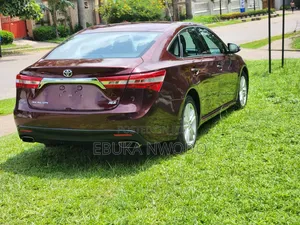 Toyota Avalon 2015 Red