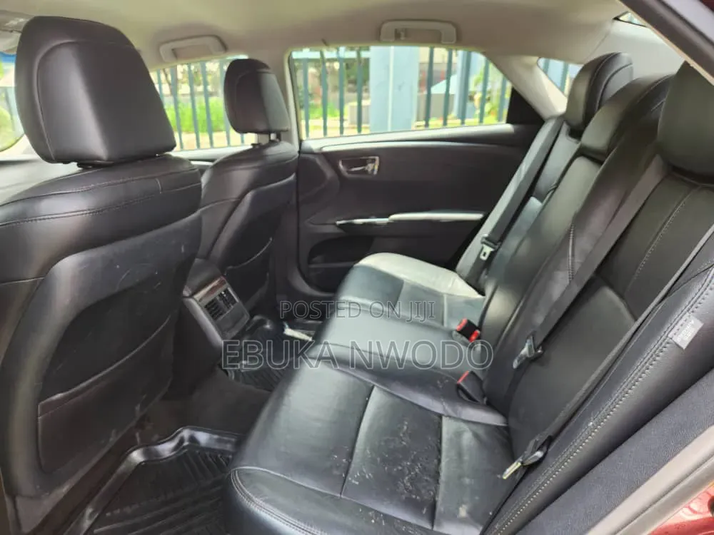 Toyota Avalon 2015 Red