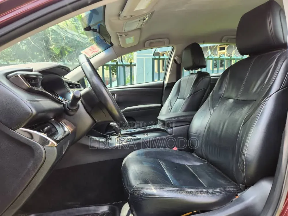 Toyota Avalon 2015 Red