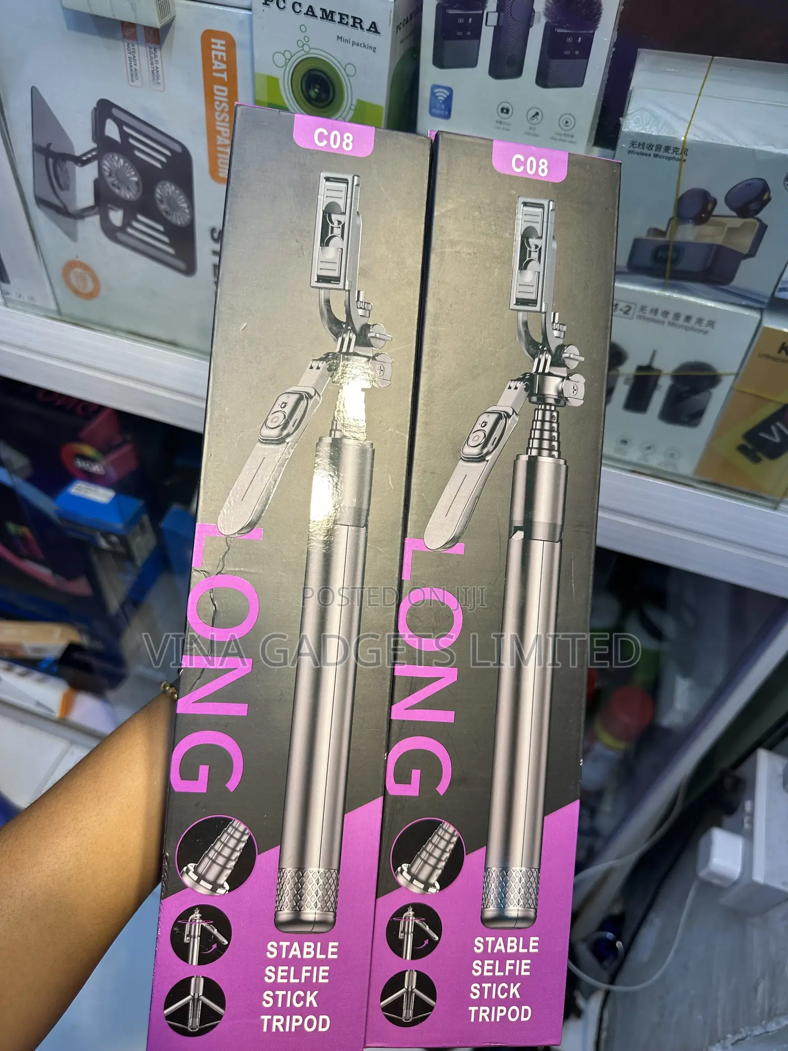 Co8 Tripod Stand