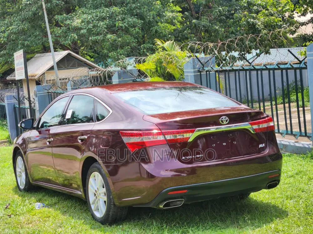 Toyota Avalon 2015 Red