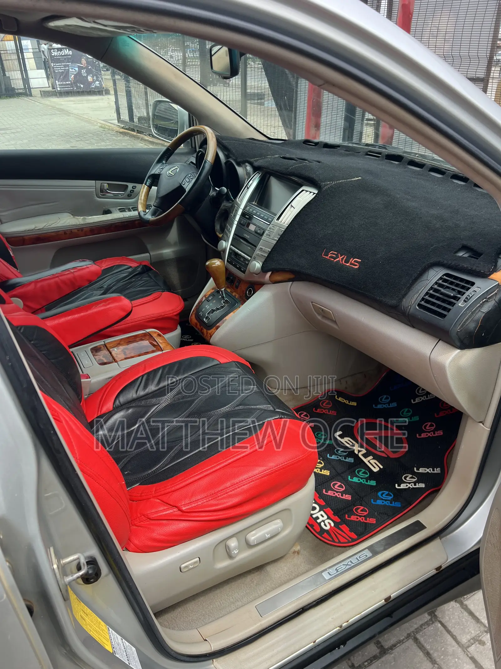 Lexus RX 2008 Silver