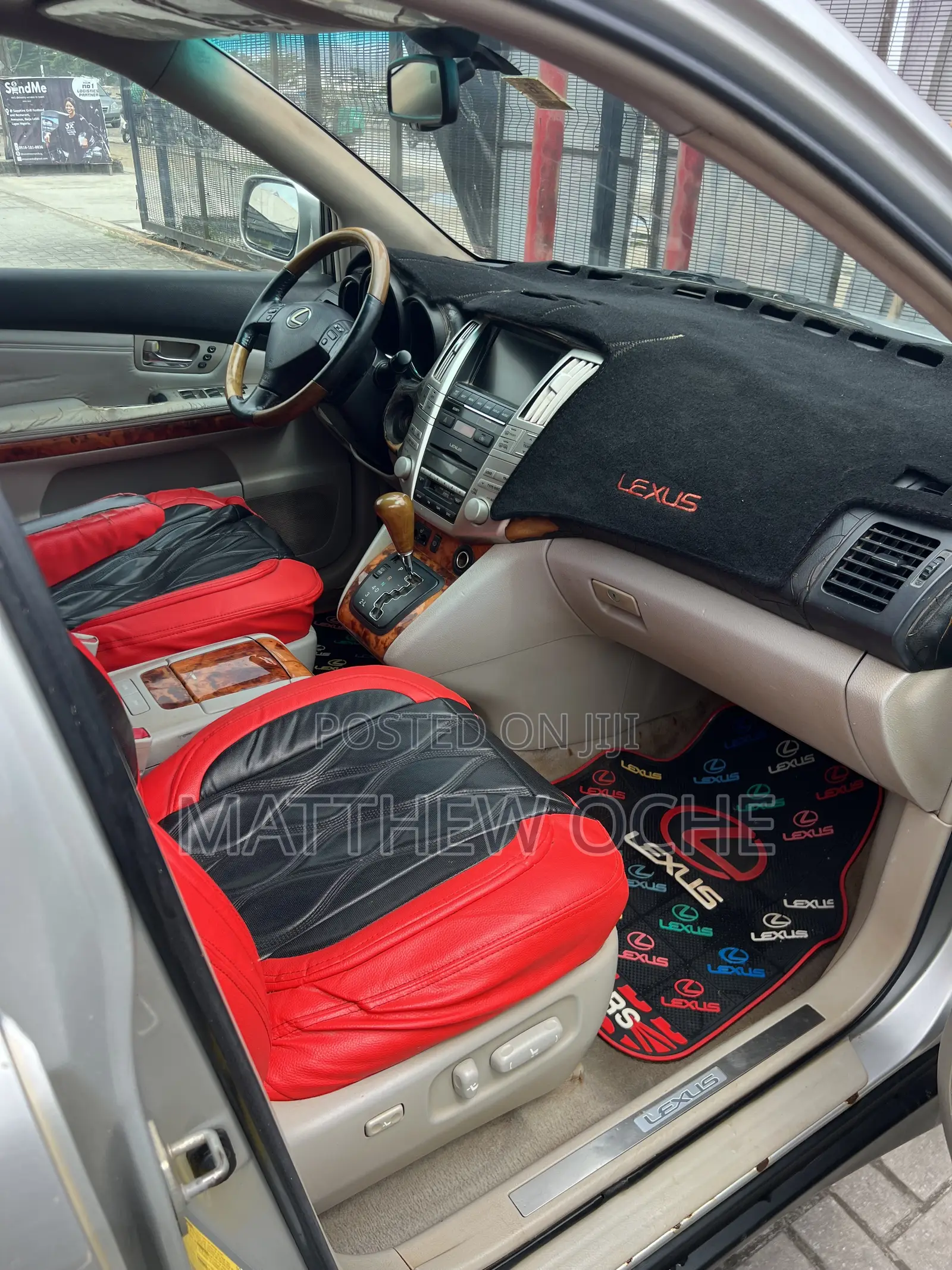 Lexus RX 2008 Silver