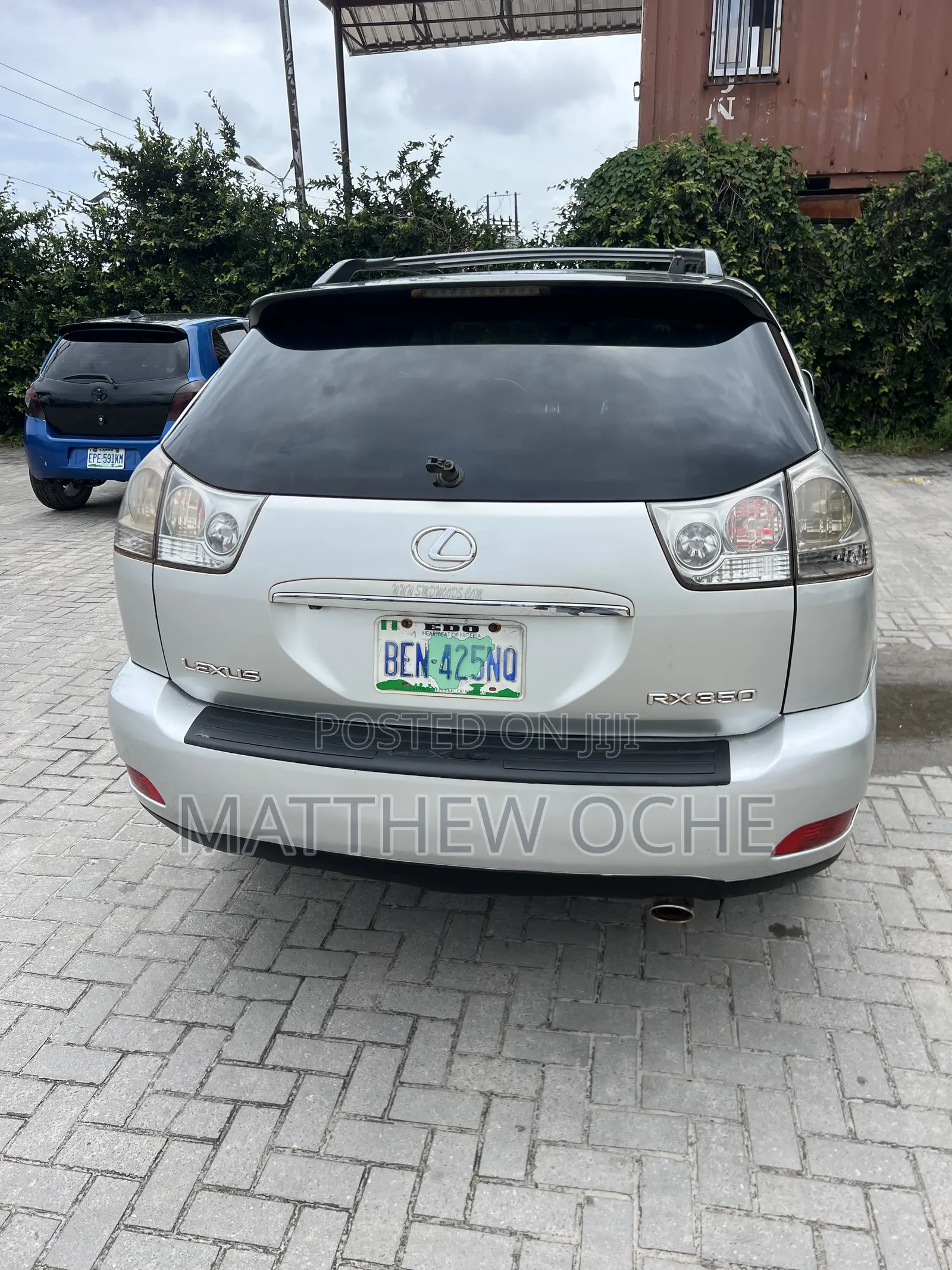 Lexus RX 2008 Silver