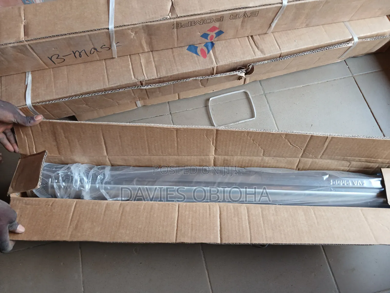 3hp Single Phase Eva Submersible Pump