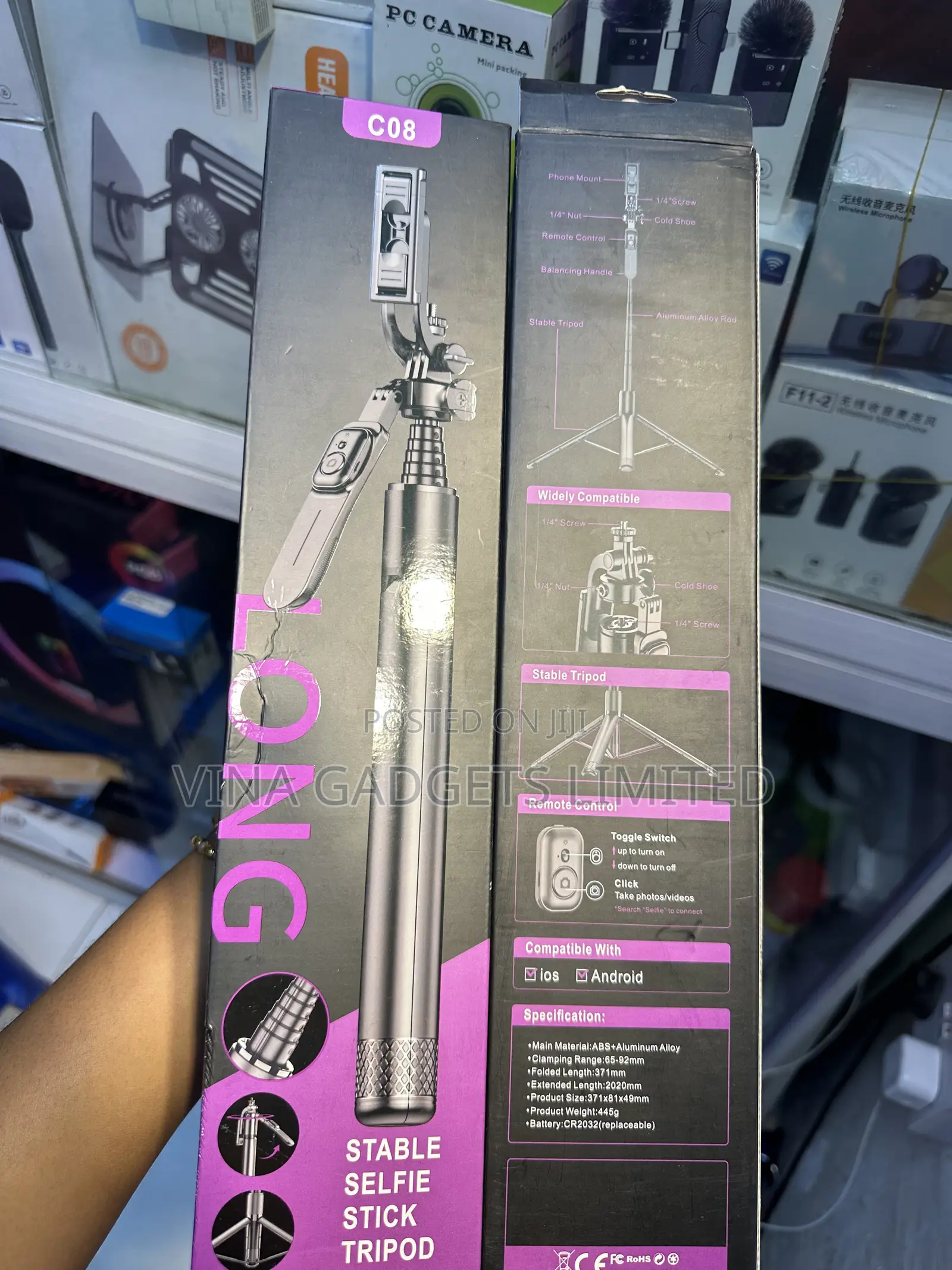 Co8 Tripod Stand