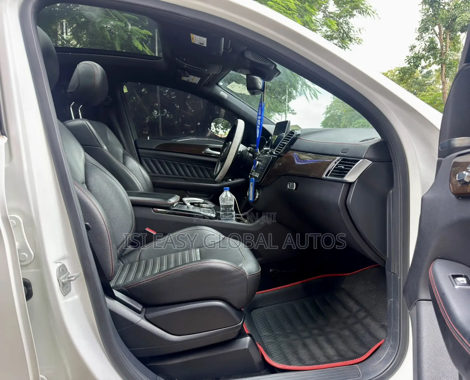 Mercedes-Benz GLE-Class 2016 White