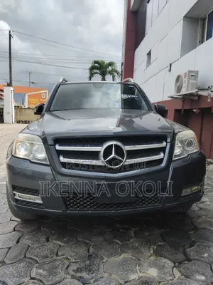 Mercedes-Benz GLK-Class 2012 Gray