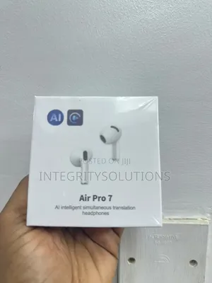 Airpods Pro 7 Wireless Earbuds (Ai Powered)