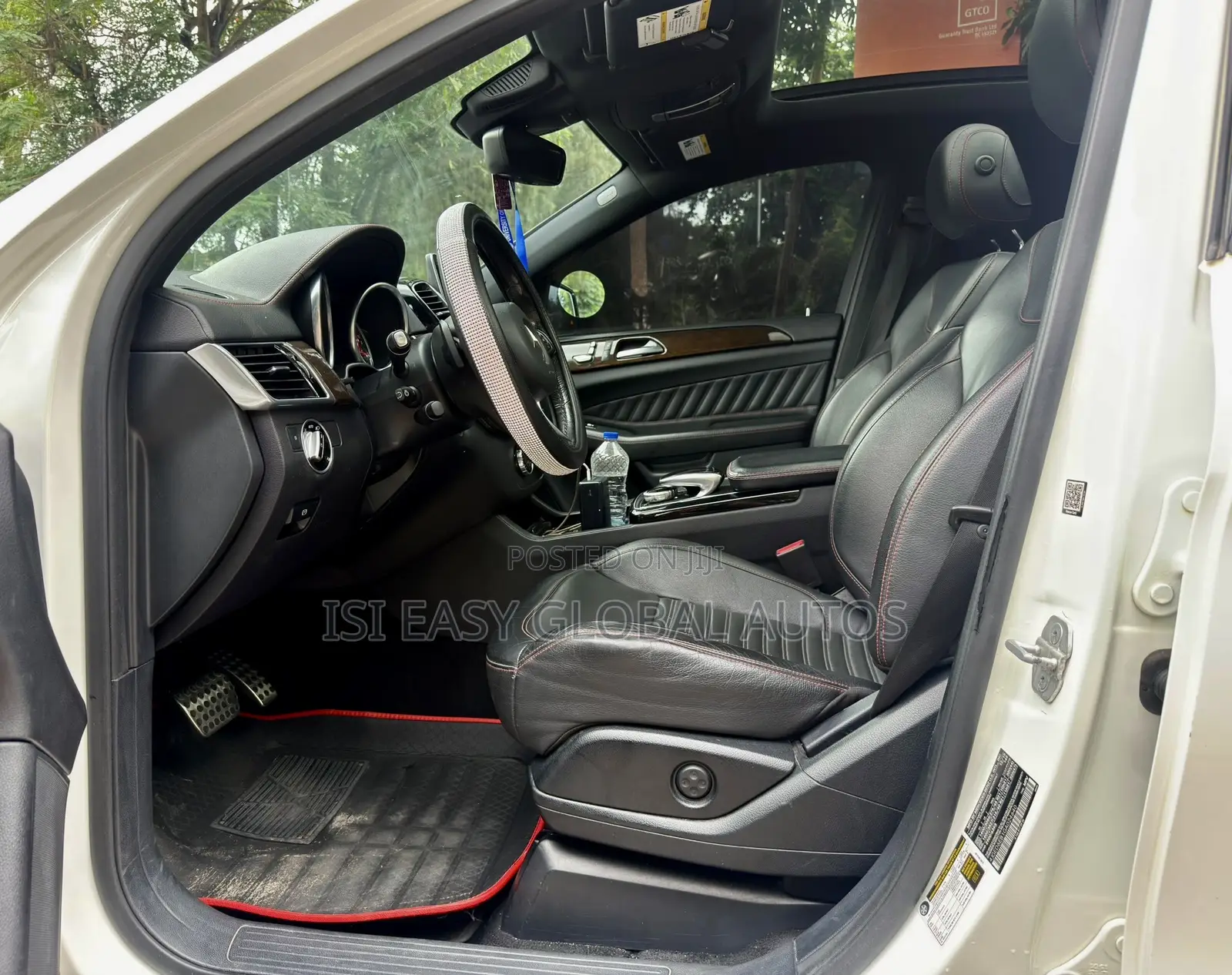 Mercedes-Benz GLE-Class 2016 White