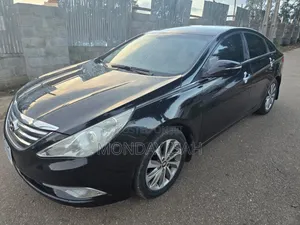 Hyundai Sonata 2013 Black