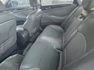 Hyundai Sonata 2013 Black