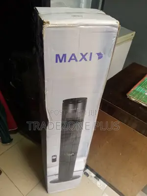 Maxi 0L5976 40-Inch Standing Tower Fan – Cooling Appliance