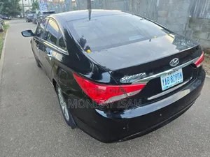 Hyundai Sonata 2013 Black