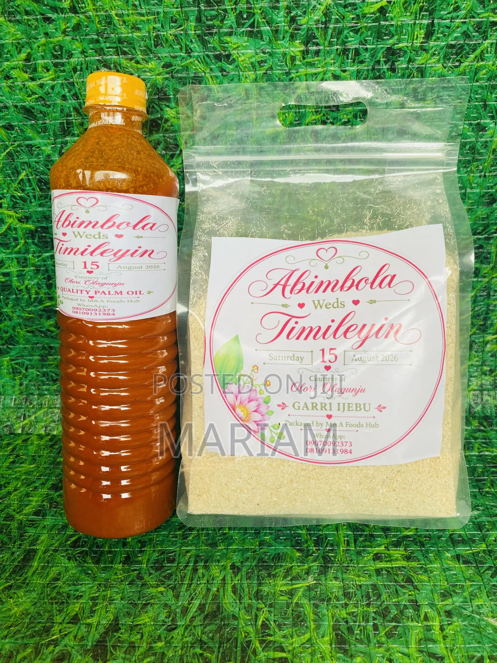 Beautiful Packaged Souvenirs for All Events