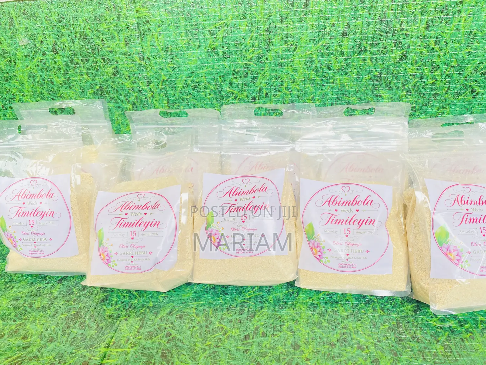 Beautiful Packaged Souvenirs for All Events