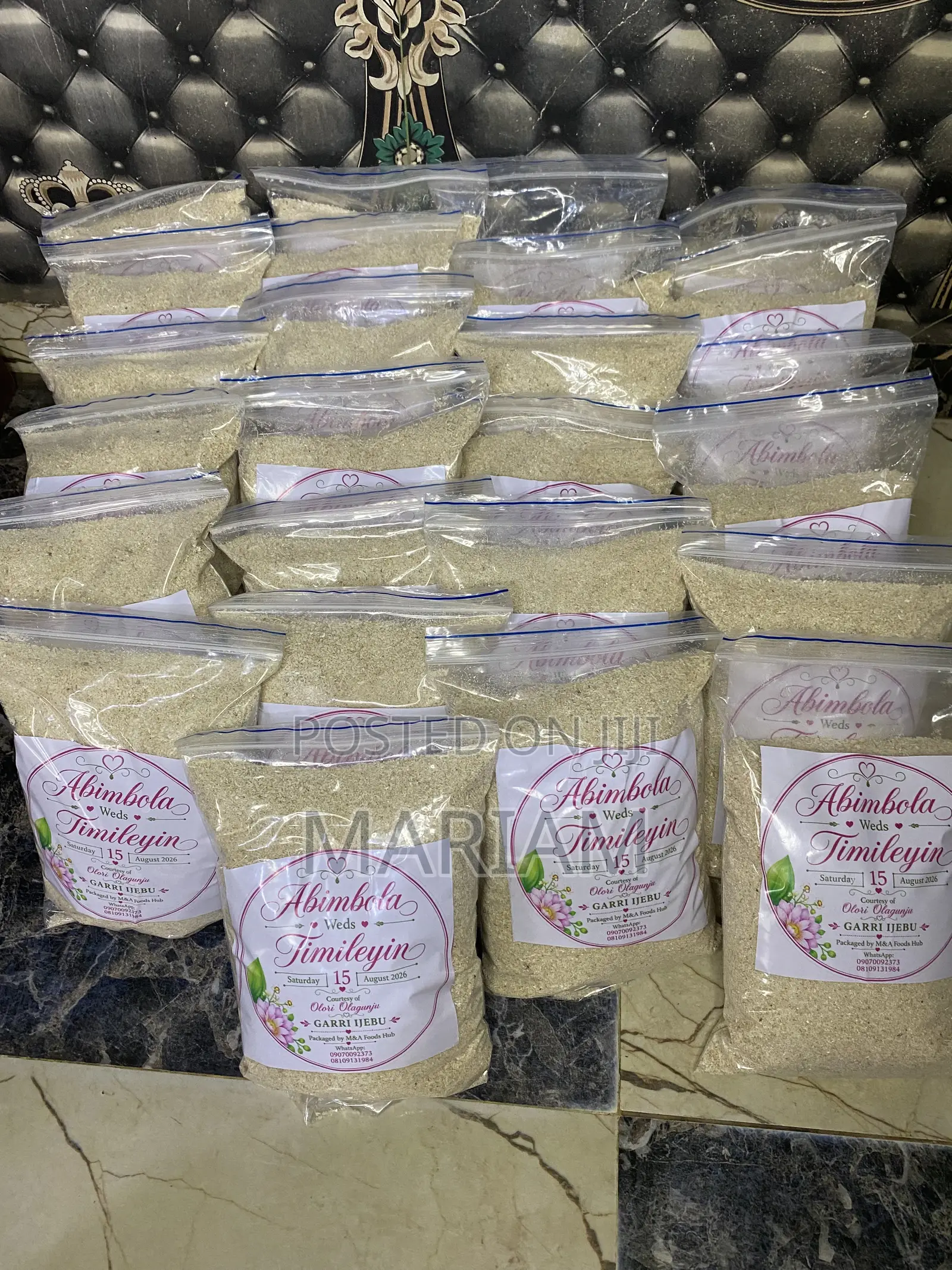 Beautiful Packaged Souvenirs for All Events