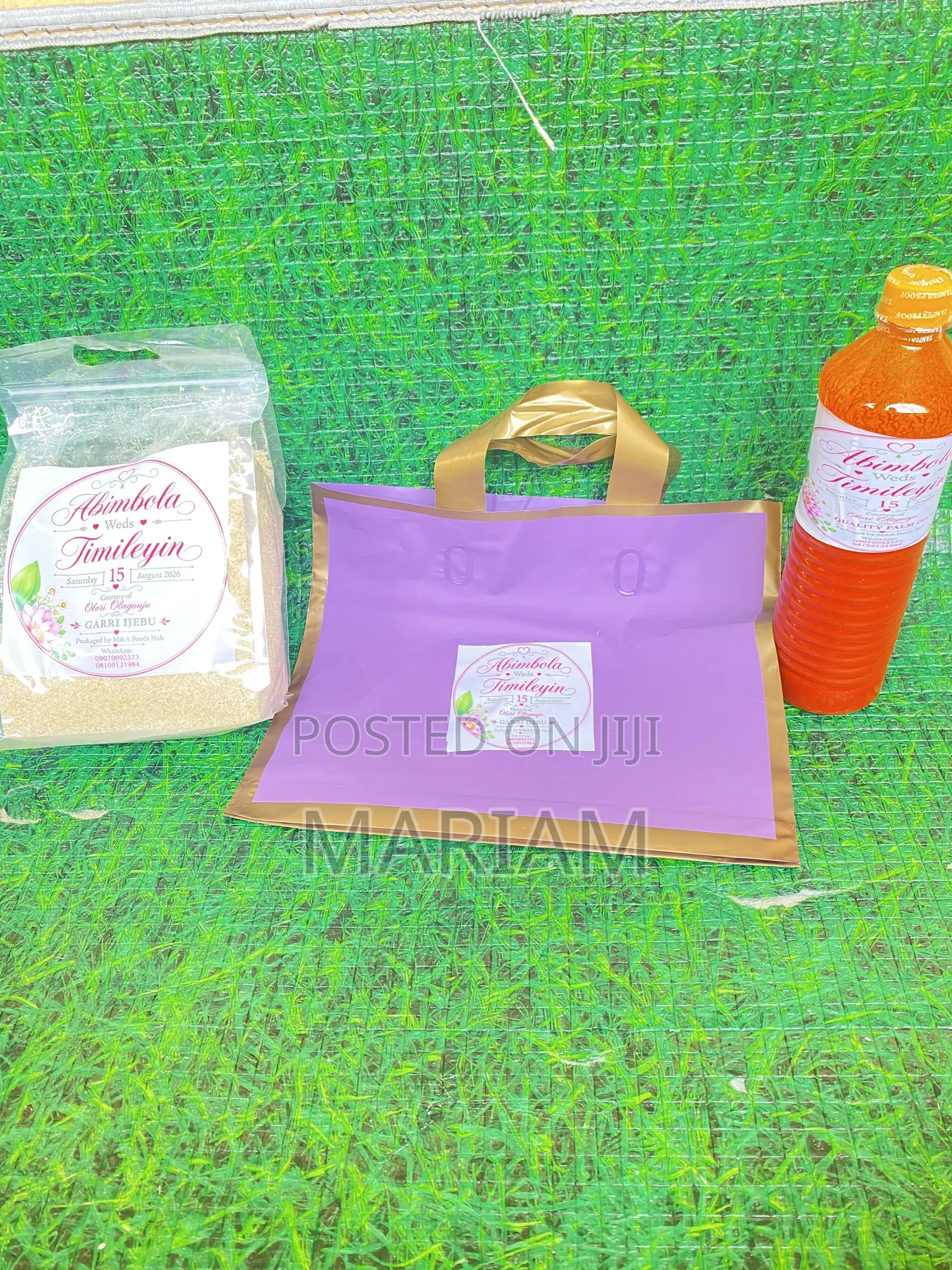 Beautiful Packaged Souvenirs for All Events