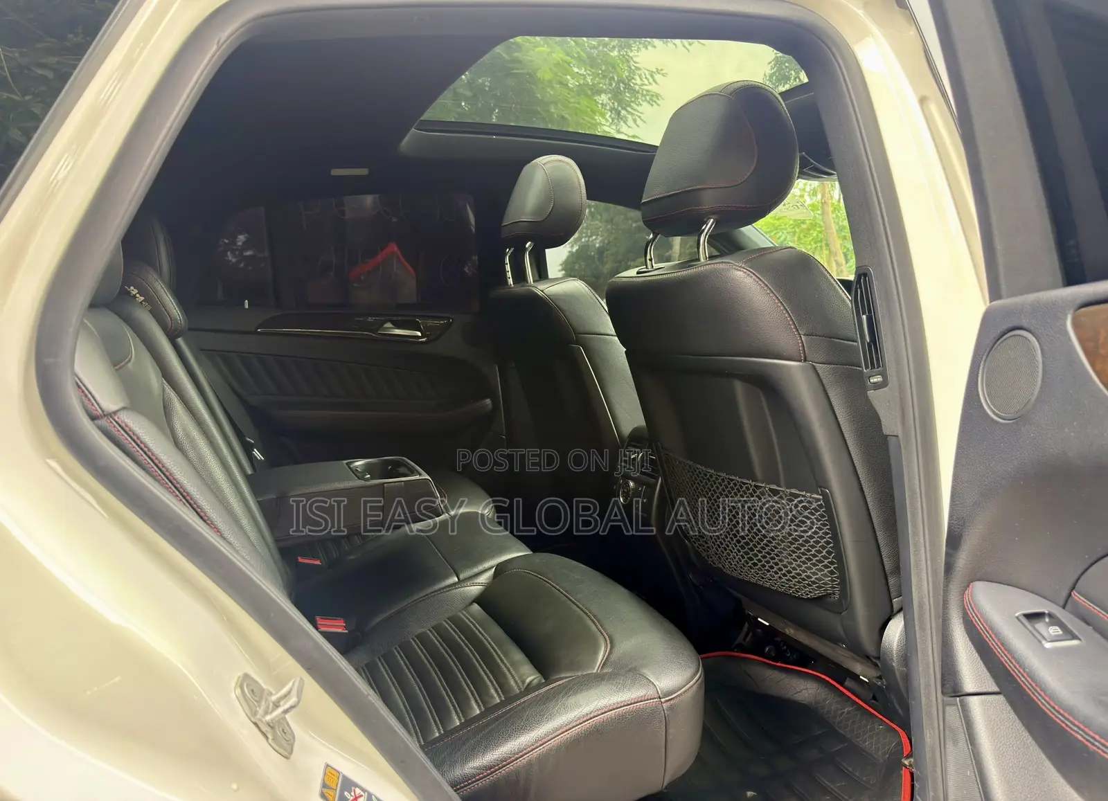 Mercedes-Benz GLE-Class 2016 White