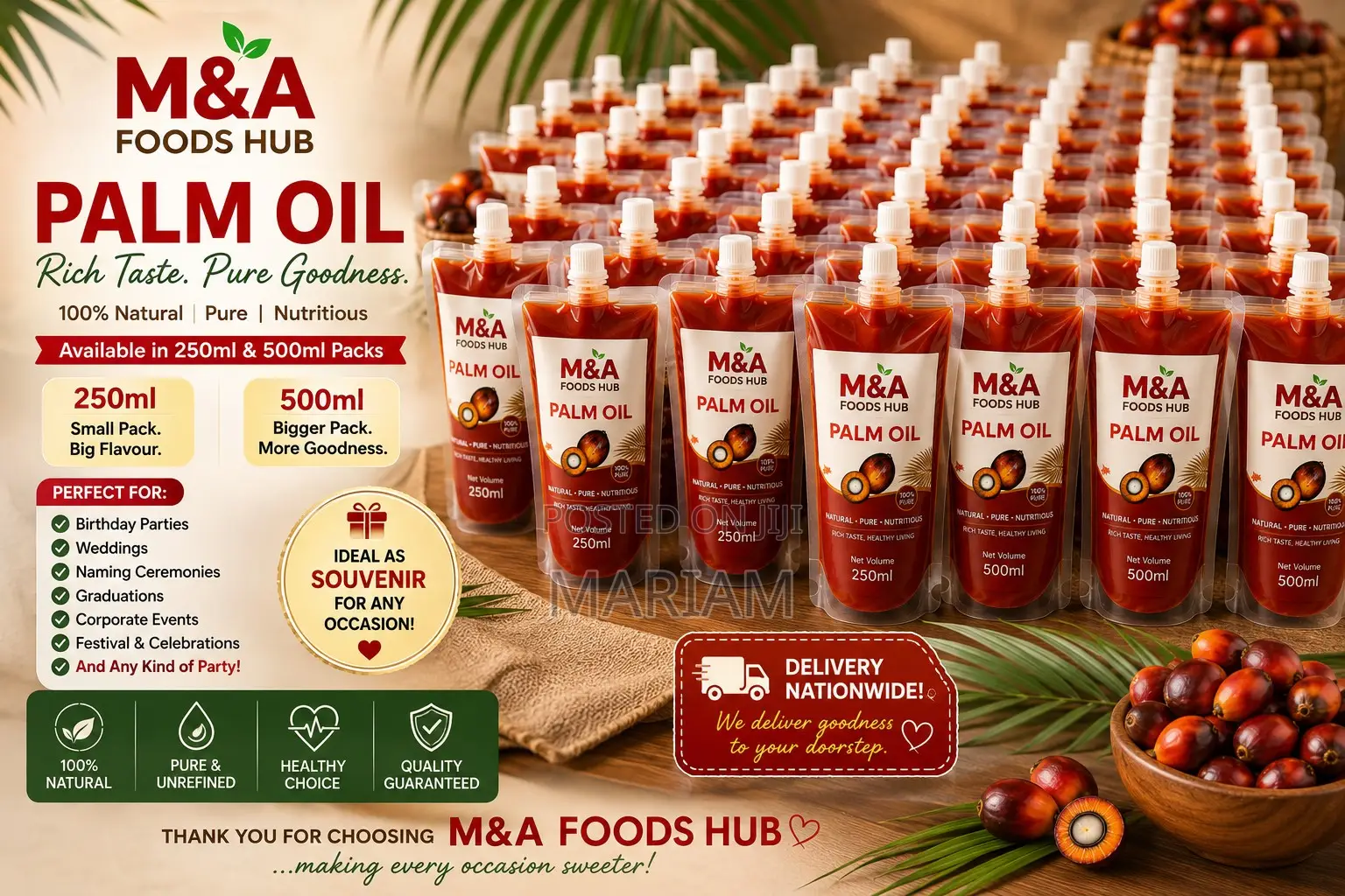 Beautiful Packaged Souvenirs for All Events