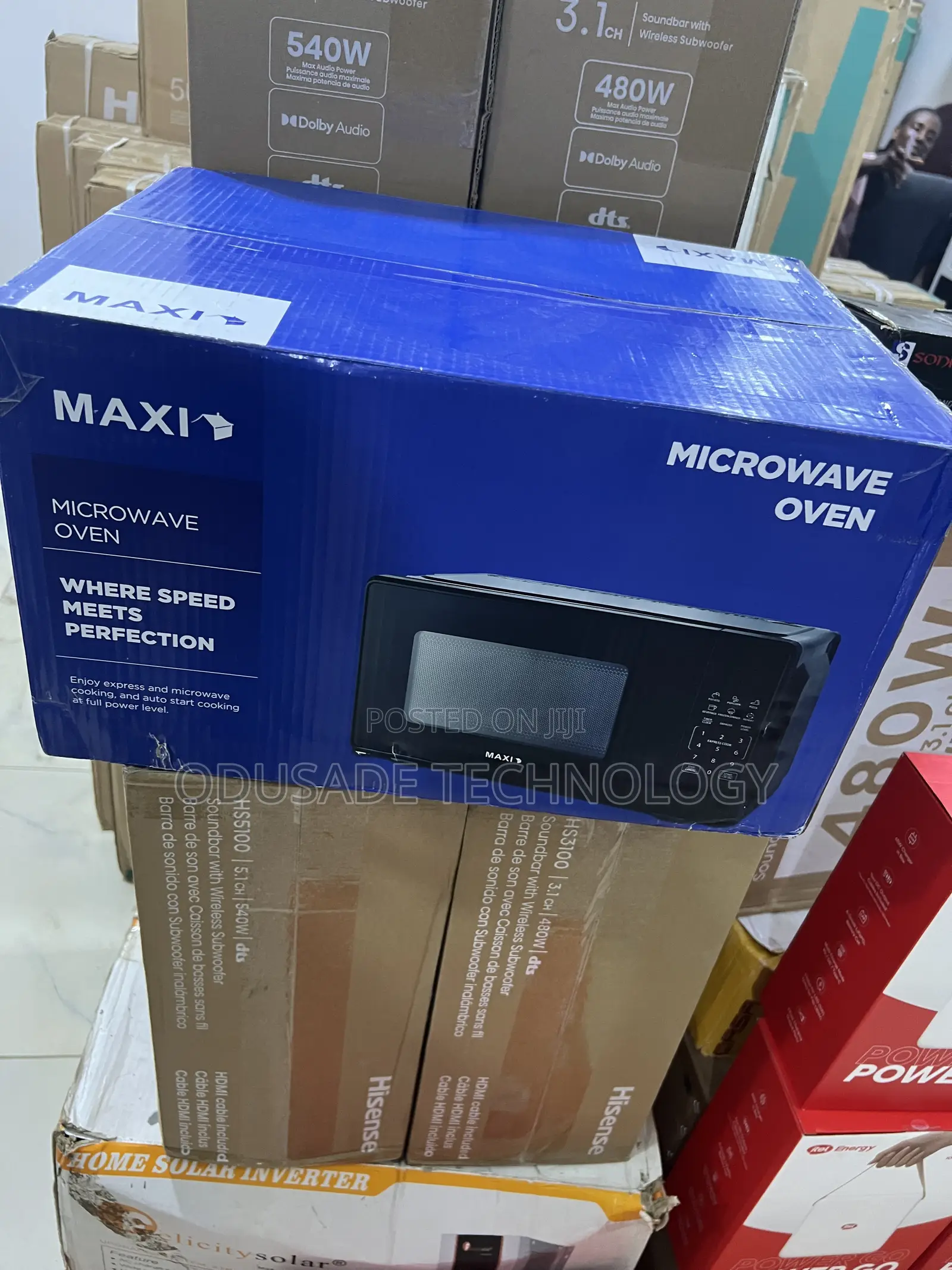 Maxi 20L Digital Microwave – Perfect for Home