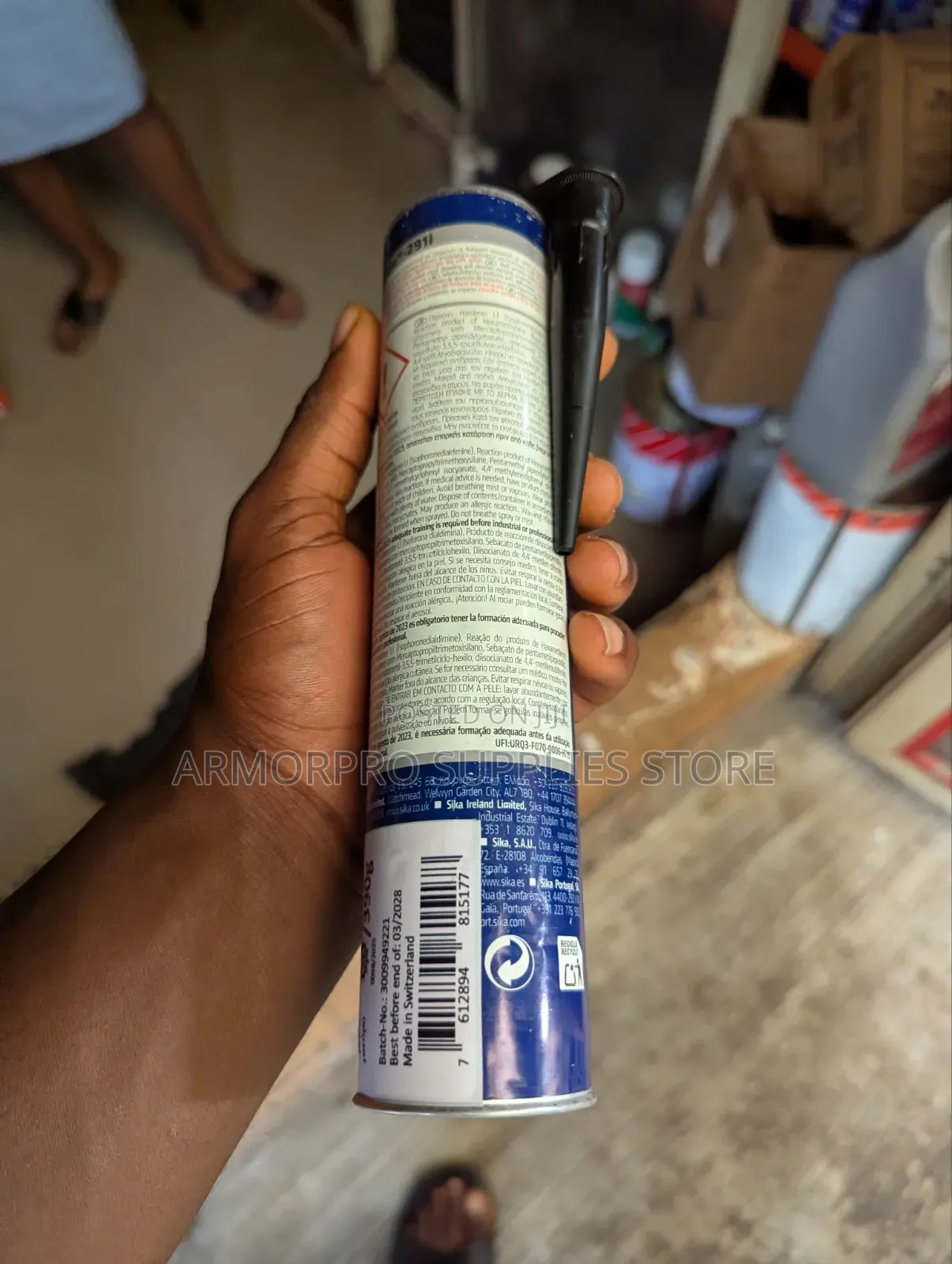 Sikaflex-291i, Which Is a Professional-Grade