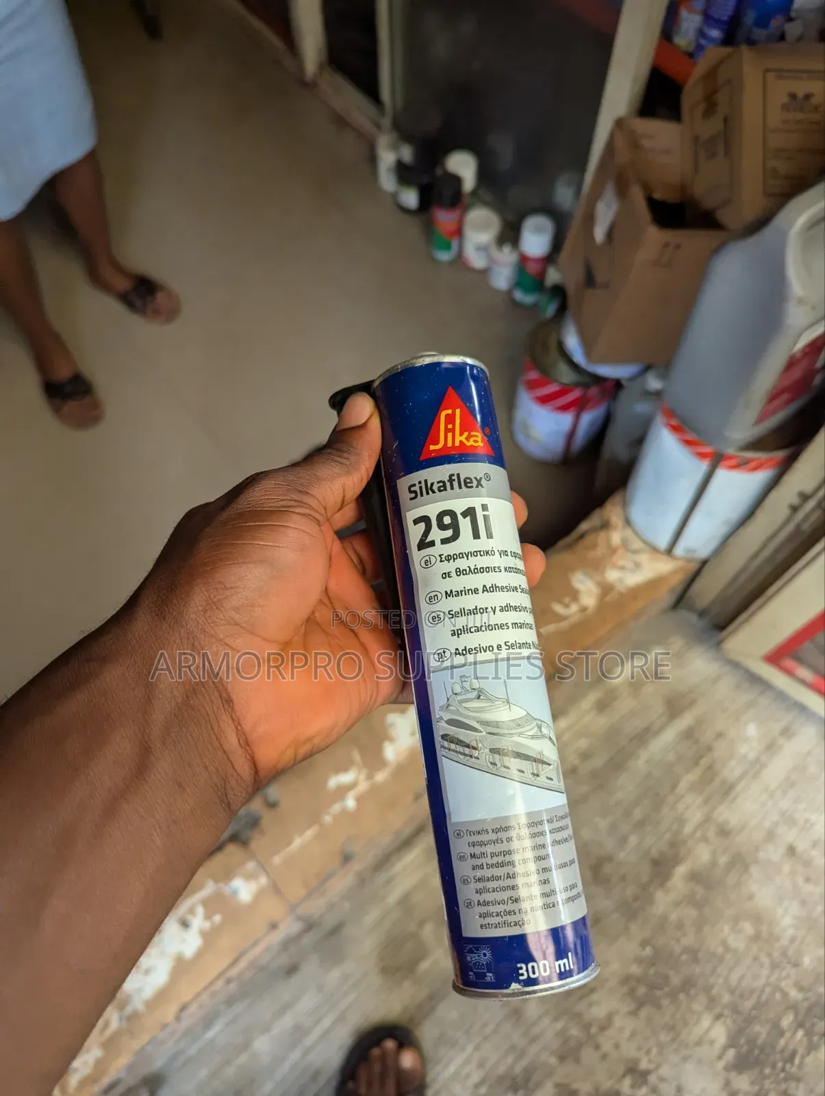 Sikaflex-291i, Which Is a Professional-Grade