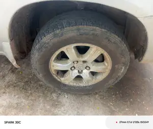 Toyota Highlander 2003 Silver