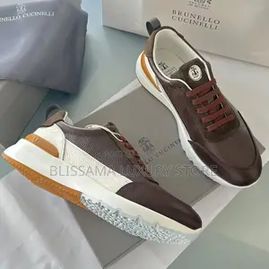 Brunello Cucinelli Premium Luxury Men Sneakers – Comfortable, Durable