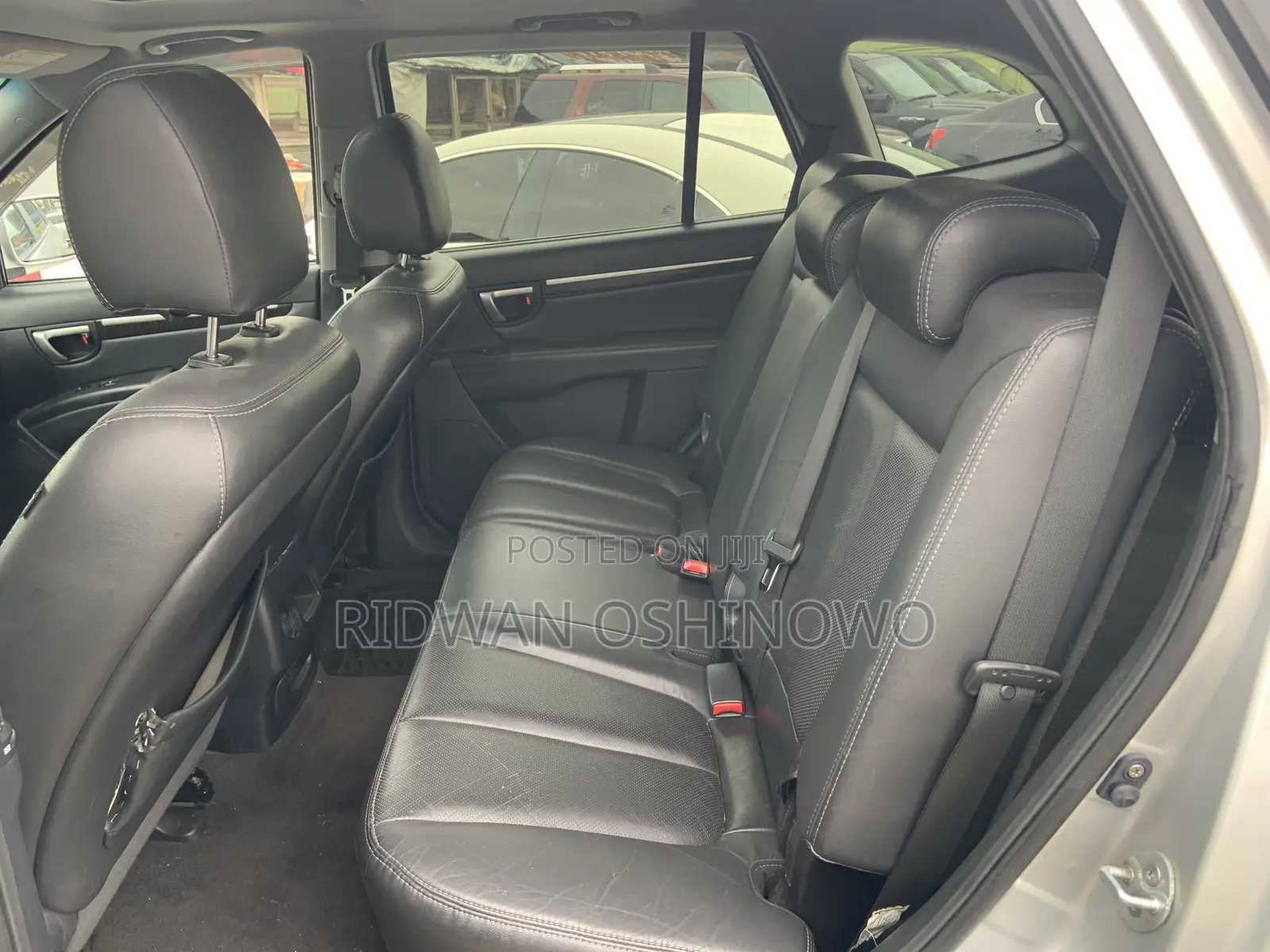 Hyundai Santa Fe 2.7 V6 2009 Silver