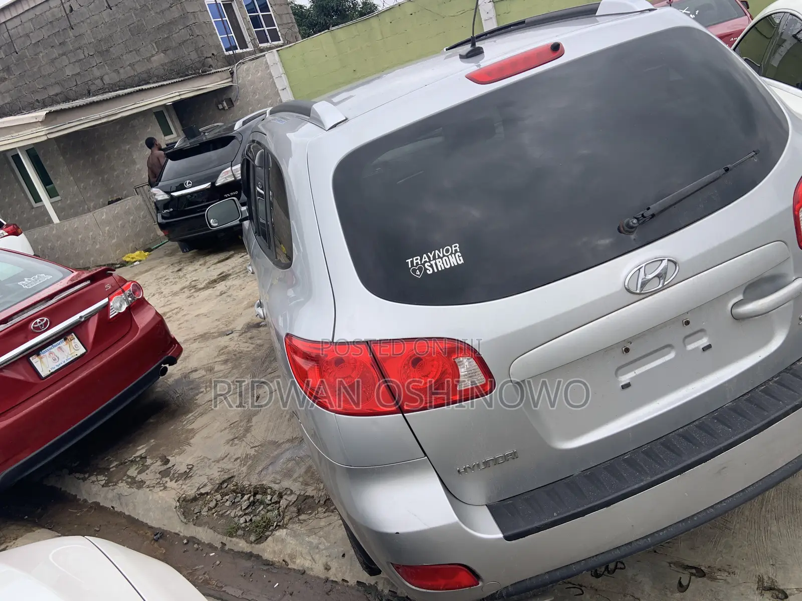 Hyundai Santa Fe 2.7 V6 2009 Silver