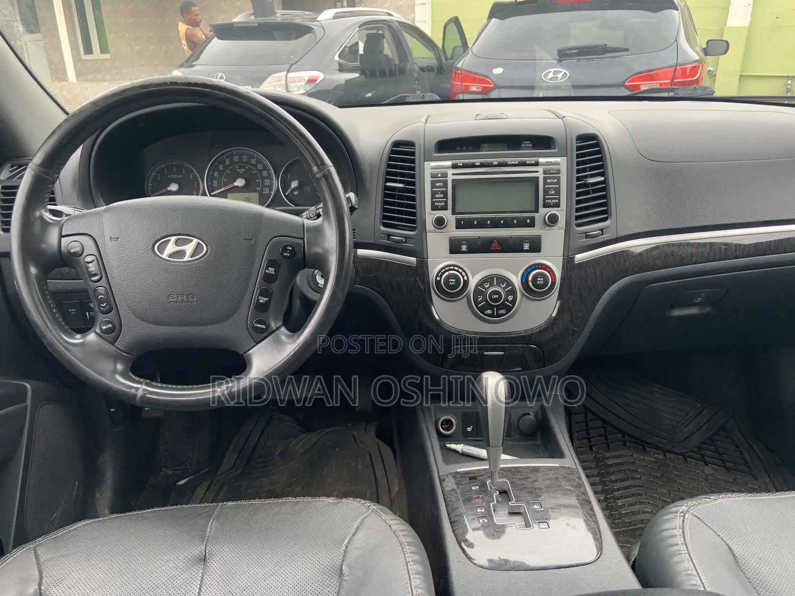 Hyundai Santa Fe 2.7 V6 2009 Silver