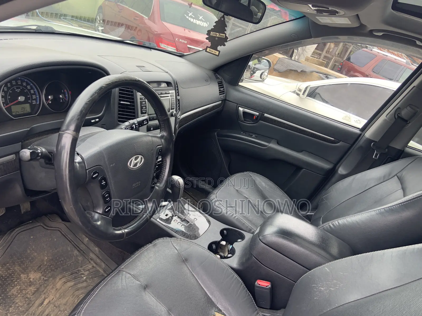 Hyundai Santa Fe 2.7 V6 2009 Silver