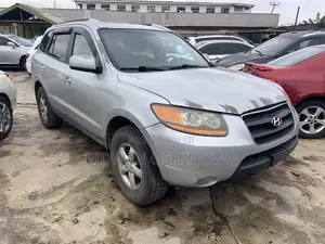 Hyundai Santa Fe 2.7 V6 2009 Silver