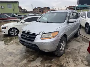 Hyundai Santa Fe 2.7 V6 2009 Silver
