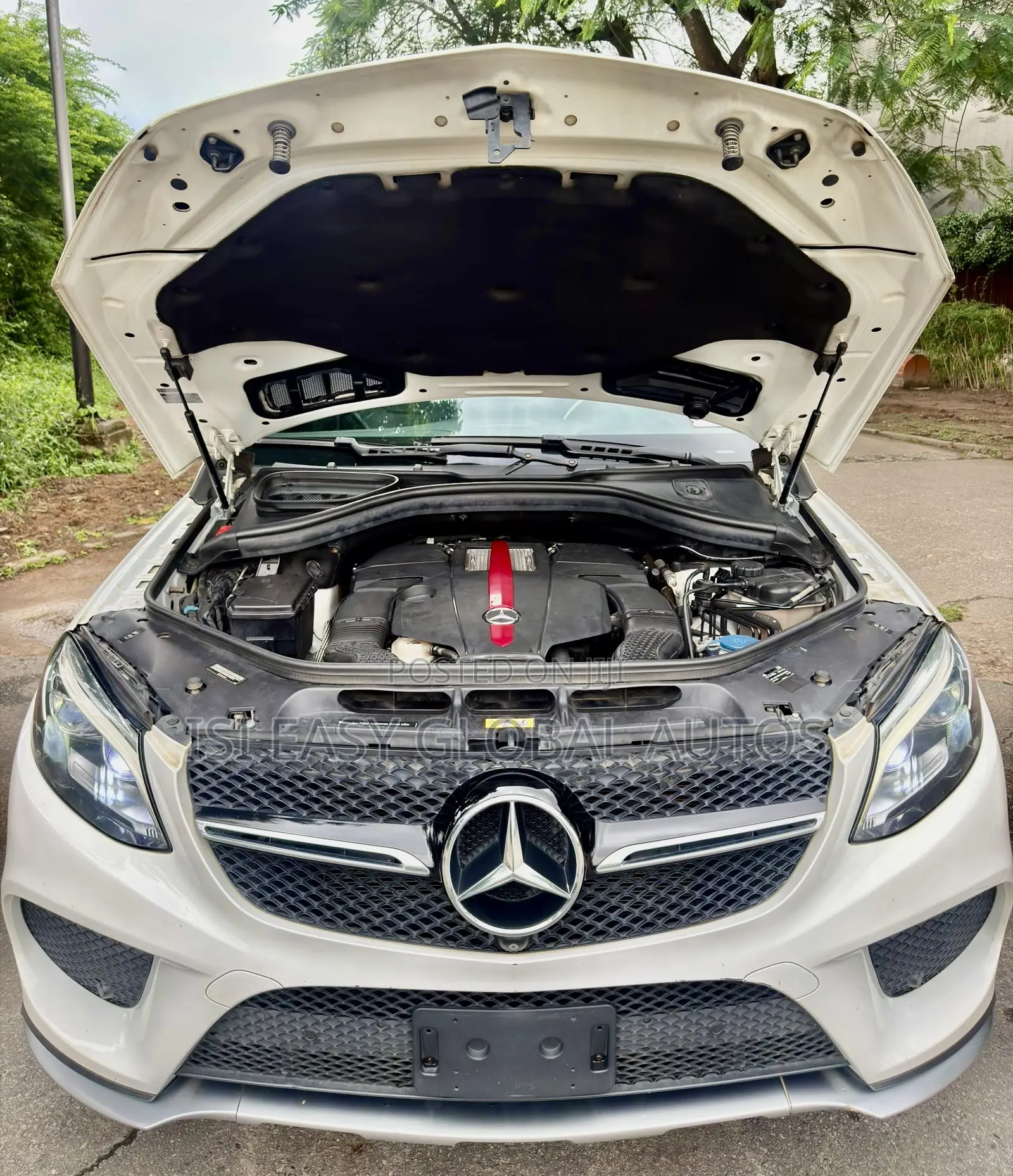 Mercedes-Benz GLE-Class 2016 White