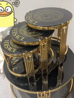 Versace Nesting Table
