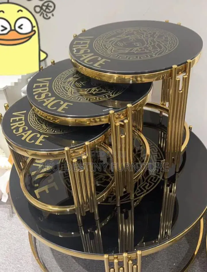 Versace Nesting Table